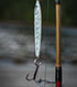 For more experienced anglers ask about being set-up with light tackle