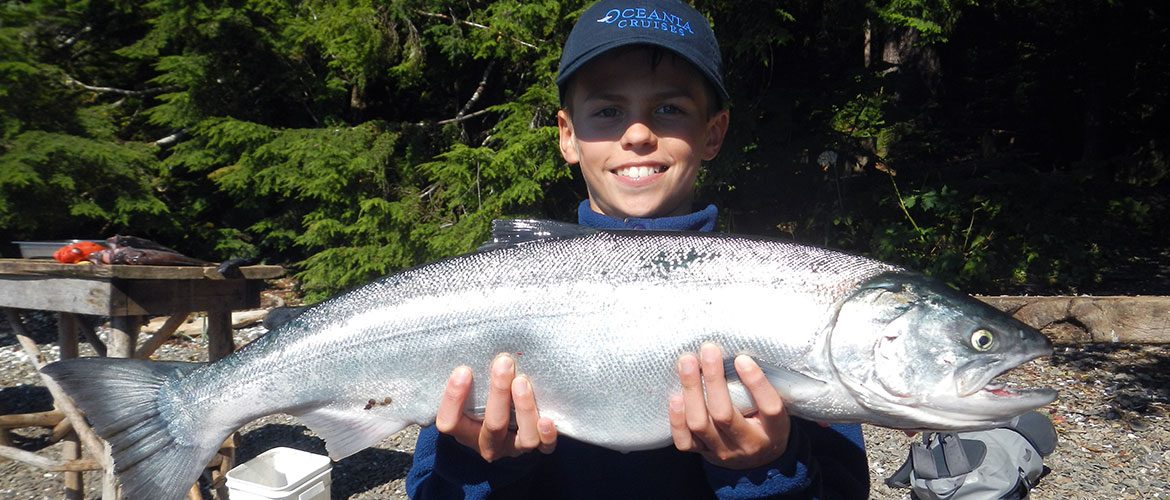 Salmon Fishing in Ketchikan Alaska