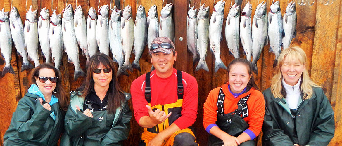 Alaska Salmon Fishing