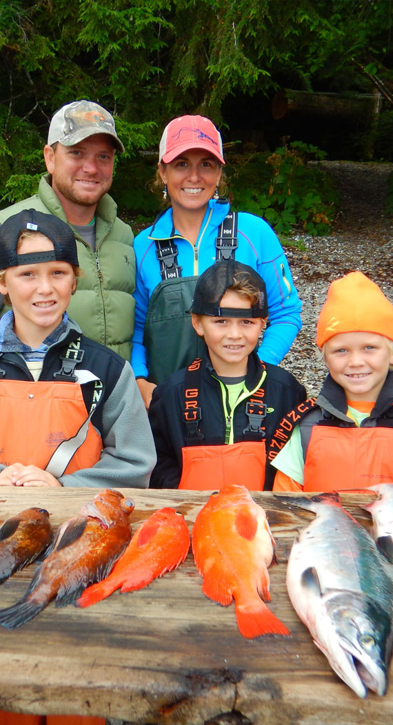 Ketchikan Salmon Fishing, Alaska