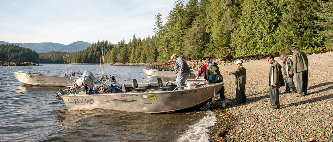 Baranof Fishing Boats - Alaska Raiders