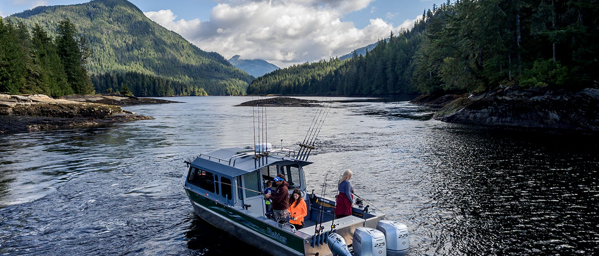 30ft raider skiff - Baranof's Fleet