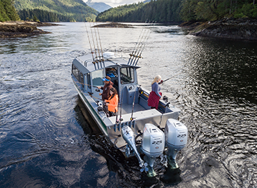 Baranof Private Charter's. Whether you choose fishing, wildlife viewing or a trip to the Misty Fjords