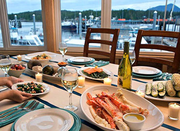 Private Dining or Wilderness Dining with Baranof Fishing Excursions
