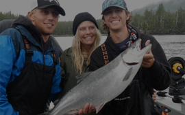 Pricing for Salmon Fishing in Ketchikan Alaska with Baranof fishing excursions