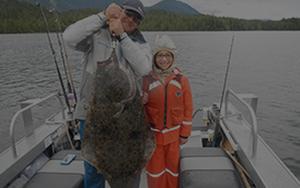 Baranof Fishing Excursion Hunting for Halibut Pricing