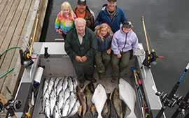 Baranof Fishing Alaska Fishing Excursion