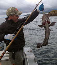 alaskan cod Ketchikan Alaska