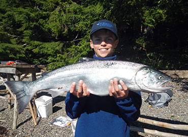 Salmon Species in Ketchikan, Alaska