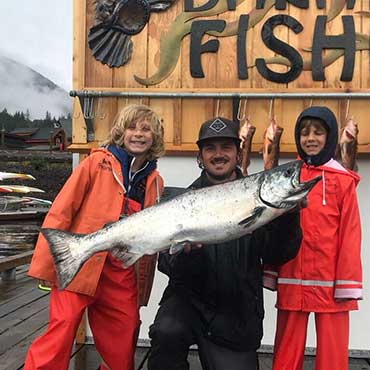 Discover more about Alaska Salmon
