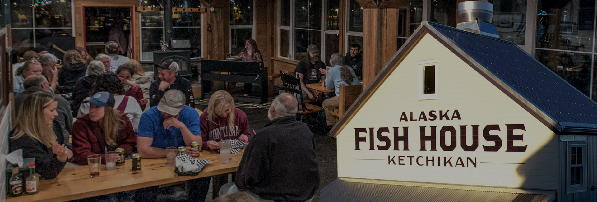 Alaska Fish House seafood dining