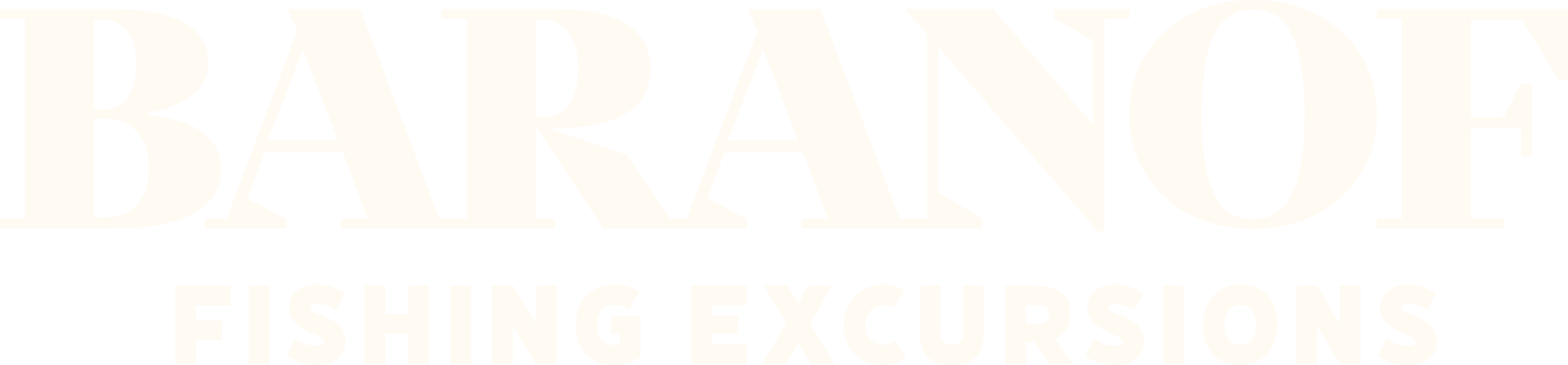 Baranof Fishing Excursions