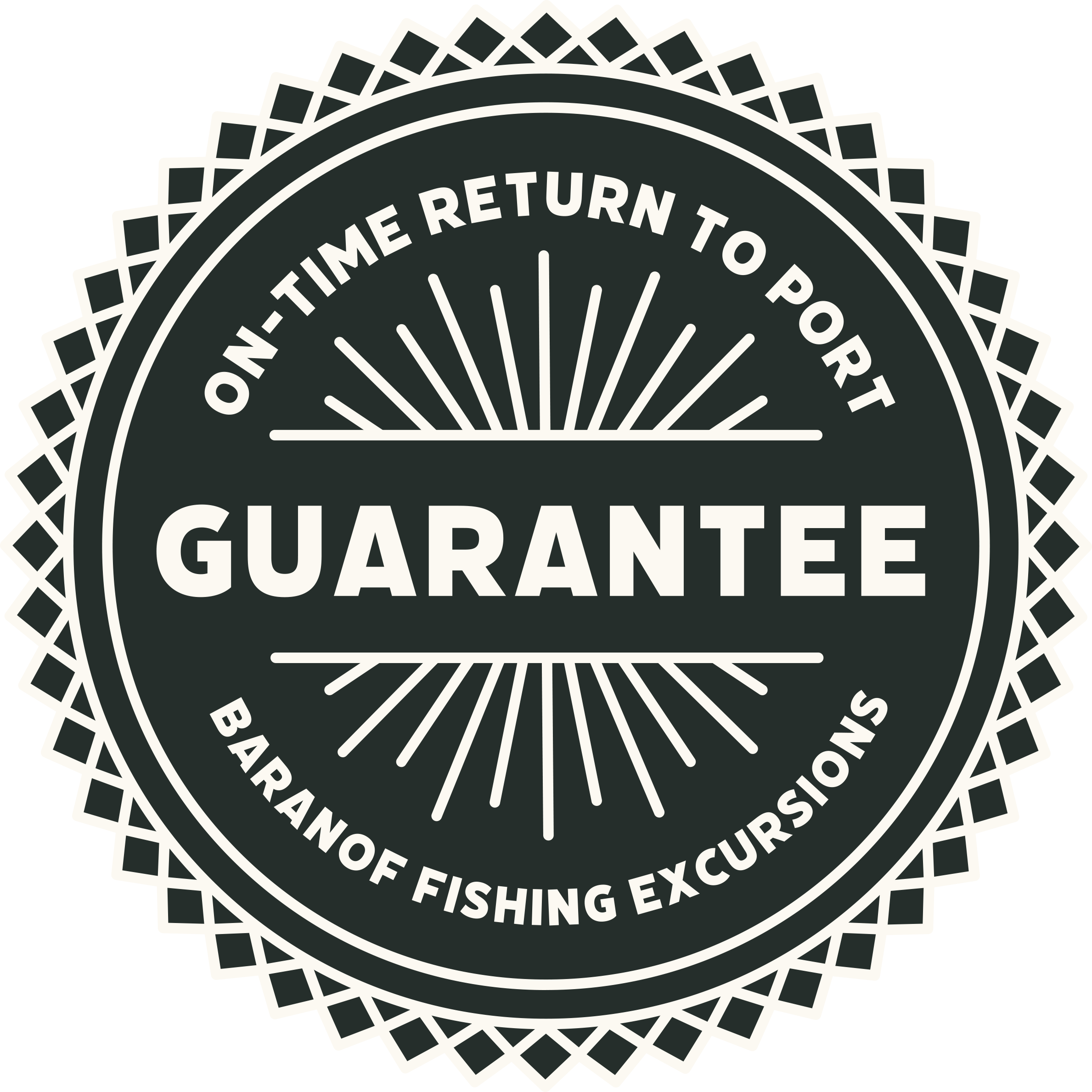 On-Time Return to Port Guarantee - Baranof Fishing Excursions
